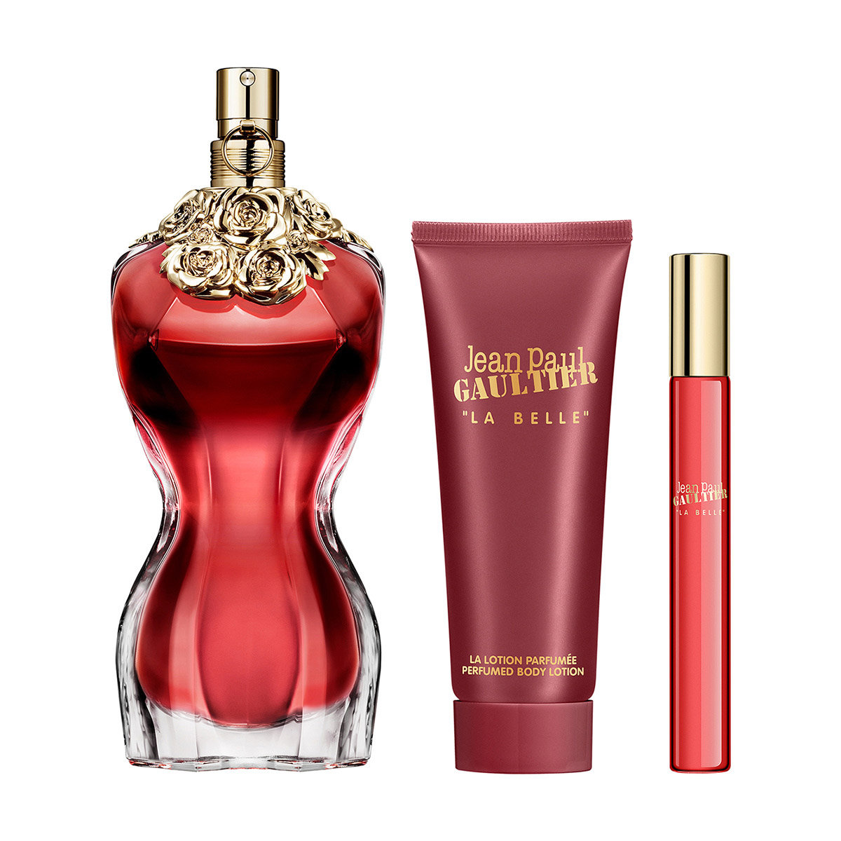 JEAN PAUL GAULTIER LA BELLE SET PARA DAMA PERFUME EDP